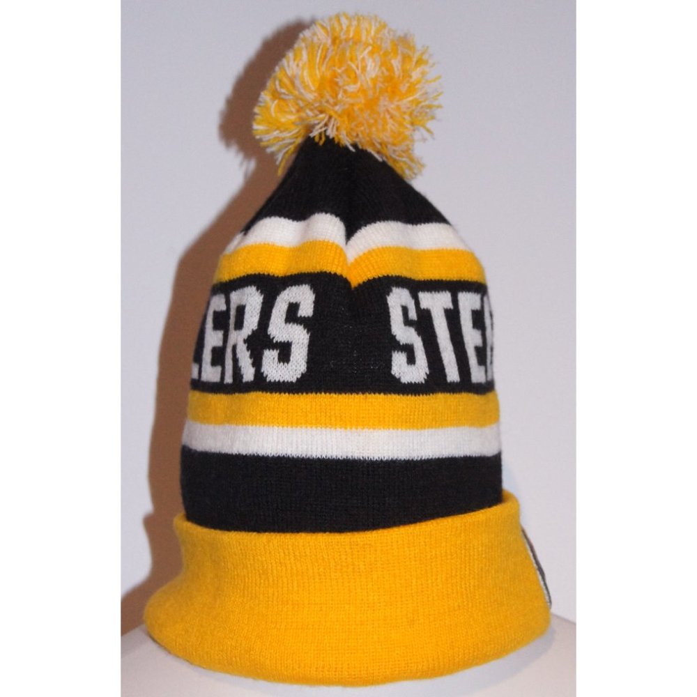 Pittsburg Steelers Toque - Picture 4 of 9